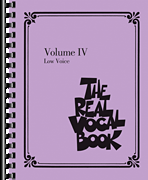 cover for The Real Vocal Book - Volume IV