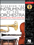 cover for Discover the Instruments of the Orchestra: Digital Version