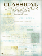 cover for Classical Crossover for Singers