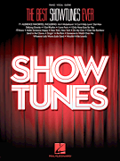 cover for The Best Showtunes Ever