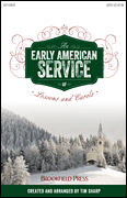 cover for An Early American Service of Lessons and Carols