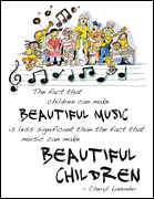 cover for Beautiful Music, Beautiful Children Poster