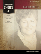 cover for Composer's Choice - Carolyn Miller