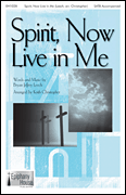 cover for Spirit, Now Live in Me