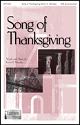 cover for Song of Thanksgiving