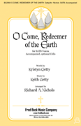 cover for O Come, Redeemer of the Earth