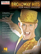 cover for Broadway Hits - Original Keys for Male Singers