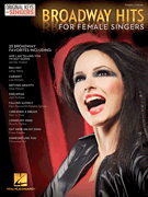 cover for Broadway Hits - Original Keys for Female Singers