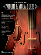 cover for Big Book of Violin & Viola Duets
