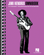 cover for Jimi Hendrix Omnibook