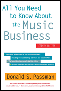 cover for All You Need to Know About the Music Business - 8th Edition