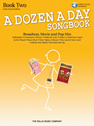 cover for A Dozen A Day Songbook - Book 2