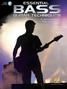 cover for Essential Bass Guitar Techniques