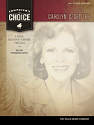 cover for Composer's Choice - Carolyn C. Setliff