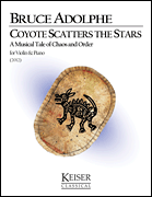 cover for Coyote Scatters the Stars: a Musical Tale of Chaos and Order