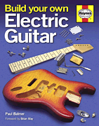 cover for Build Your Own Electric Guitar