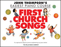 cover for First Church Songs