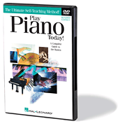 cover for Play Piano Today! DVD