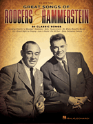 cover for Great Songs of Rodgers & Hammerstein