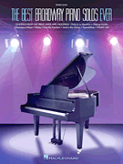 cover for The Best Broadway Piano Solos Ever