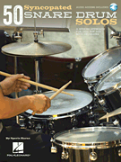 cover for 50 Syncopated Snare Drum Solos