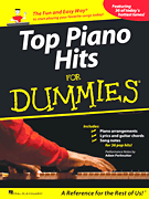 cover for Top Piano Hits for Dummies
