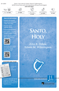 cover for Santo, Holy