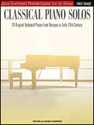 cover for Classical Piano Solos - First Grade