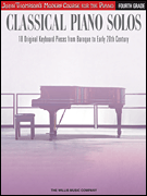 cover for Classical Piano Solos - Fourth Grade