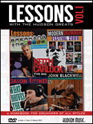 cover for Lessons with the Hudson Greats - Volume 1