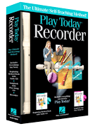 cover for Play Recorder Today! Complete Kit
