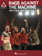 cover for Rage Against the Machine - Guitar Anthology