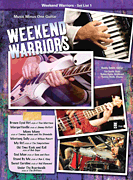 cover for Weekend Warriors - Set List 1, Guitar