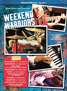 cover for Weekend Warriors - Set List 1, Drums