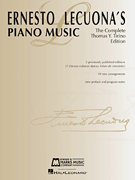 cover for Ernesto Lecuona's Piano Music