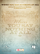 cover for When You Say Nothing at All
