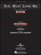 cover for You Must Love Me (from Evita)