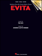 cover for Evita