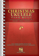 cover for Christmas Ukulele Fake Book