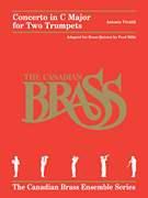 cover for Concerto for Two Trumpets