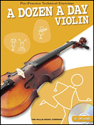 cover for A Dozen a Day - Violin