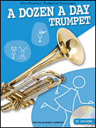 cover for A Dozen a Day - Trumpet