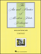 cover for The Art and Practice of Modern Technique for Flute, Vol 2