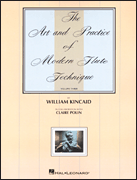 cover for The Art and Practice of Modern Technique for Flute, Vol. 3