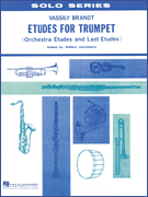 cover for Etudes for Trumpet