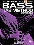 cover for Hal Leonard Bass Tab Method Songbook 1