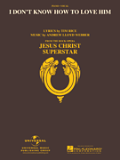 cover for I Don't Know How to Love Him (from Jesus Christ Superstar)