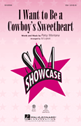 cover for I Want to Be a Cowboy's Sweetheart