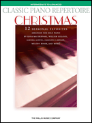 cover for Classic Piano Repertoire - Christmas