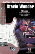 cover for Stevie Wonder - Guitar Chord Songbook